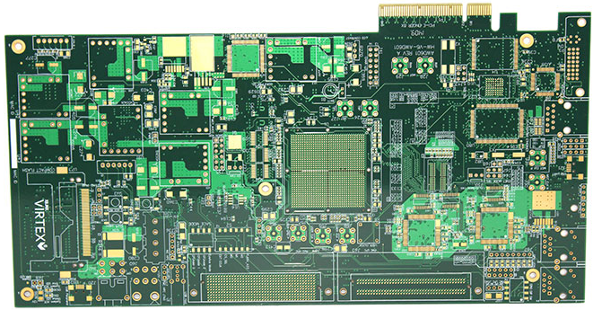 pcb10层金手指板