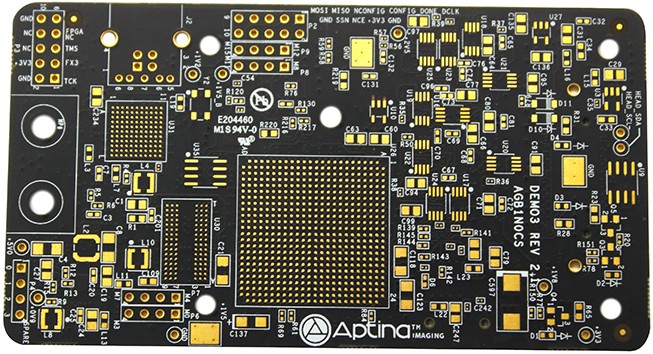 pcb10层沉金板