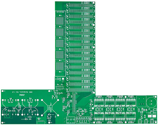 pcb10层喷锡板