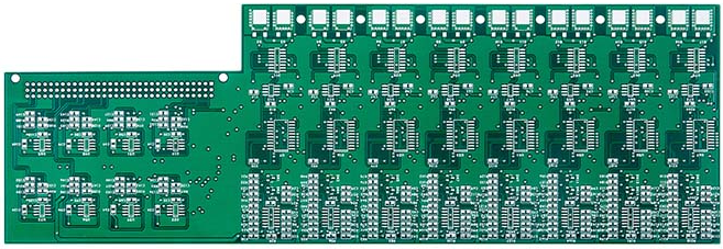 pcb10层阻抗板