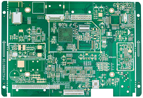 pcb8层沉金阻抗板