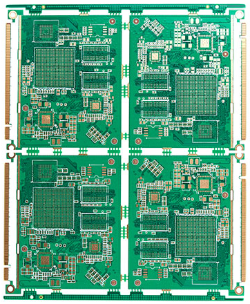 pcb8层金手指板