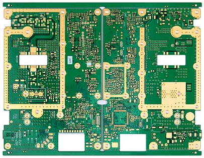 pcb8层化金板