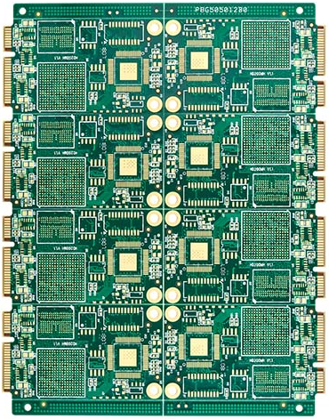 8层pcb高端声卡线路板