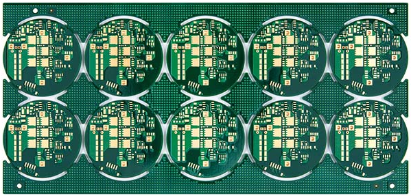 pcb8层阻抗板