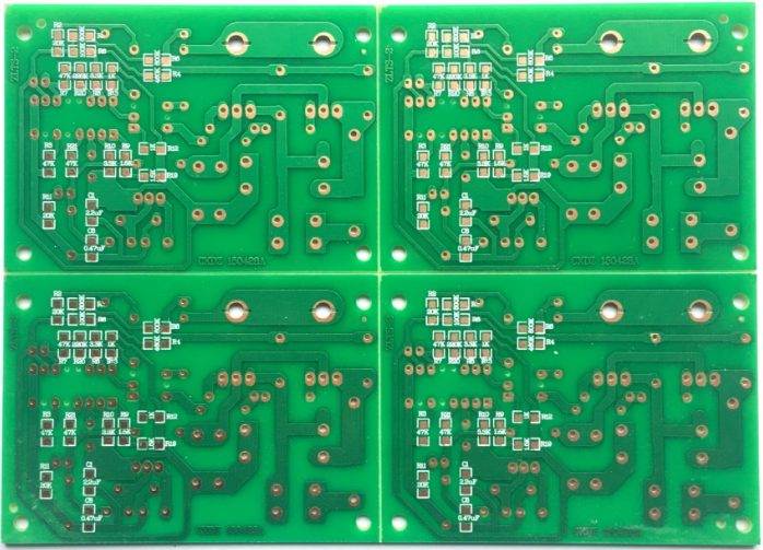 pcb单面板沉金工艺