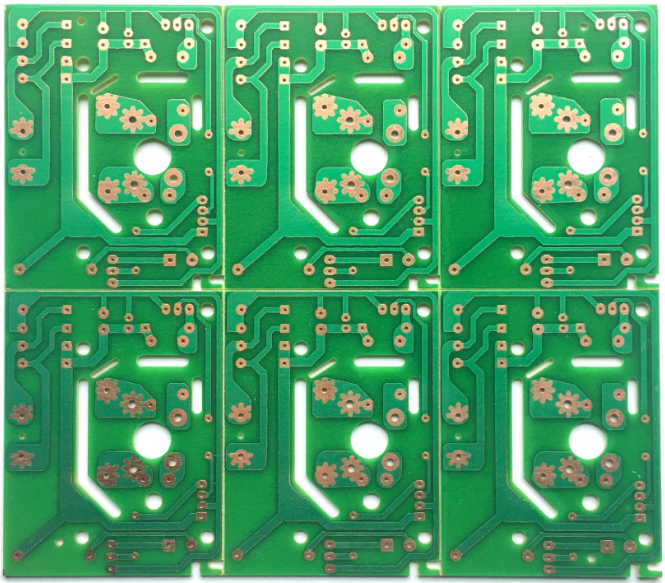 pcb单面板抗氧化工艺