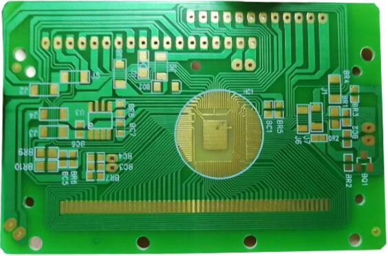 pcb单面板镀金工艺