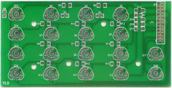 pcb单面板喷锡工艺