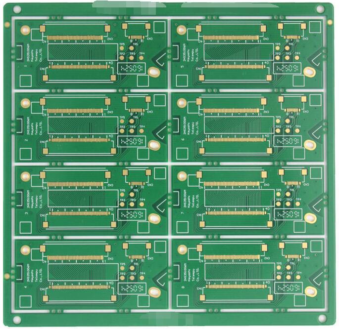 pcb双面阻抗板