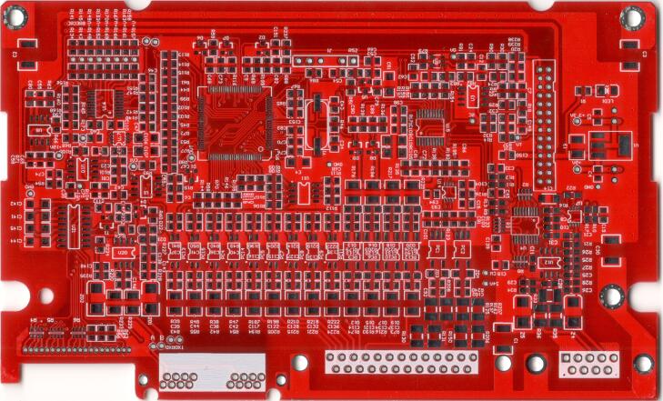 pcb双层板无铅喷锡工艺