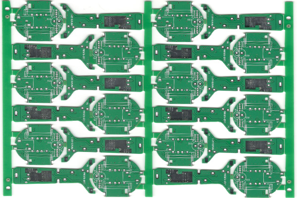 pcb单层板有铅喷锡工艺