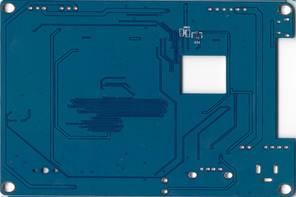 双面pcb板无铅喷锡工艺