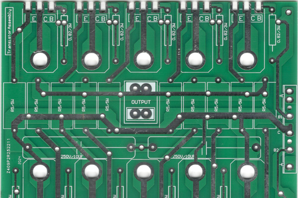 双面pcb板有铅喷锡工艺