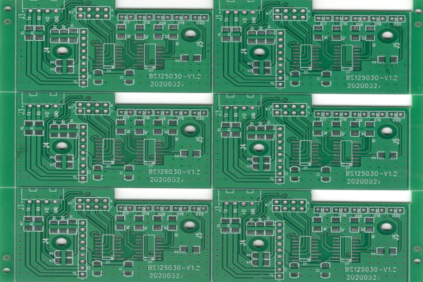 12小时加急双面pcb板打样