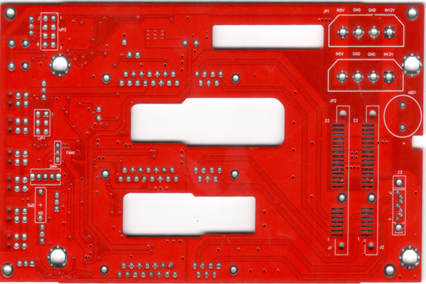 24小时加急双面pcb板打样