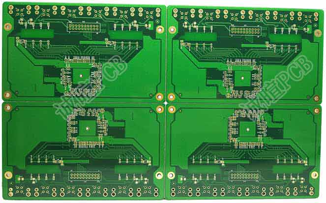 pcb四层板镀金板工艺