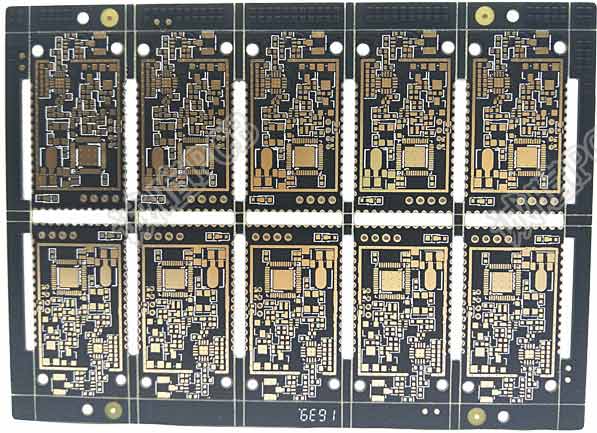 pcb四层板沉金工艺