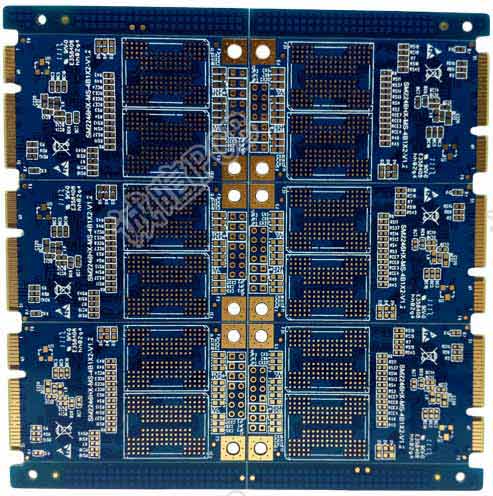 pcb六层板电金工艺