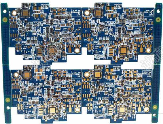 pcb四层板阻抗工艺