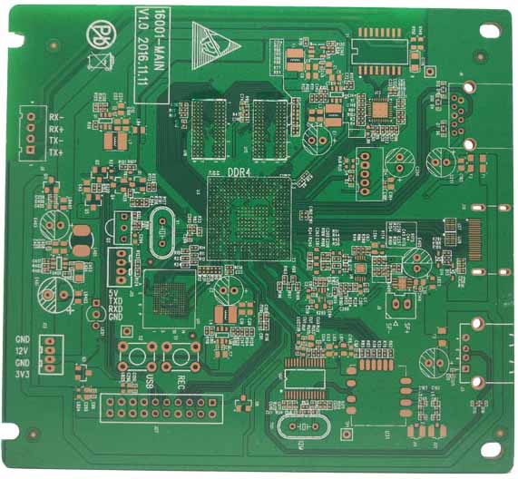 pcb四层抗氧化板