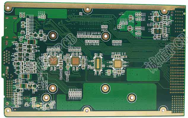 pcb六层板沉金工艺