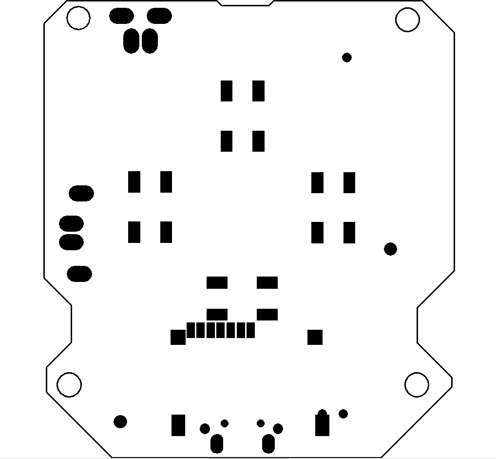 pcb打样用的阻焊层