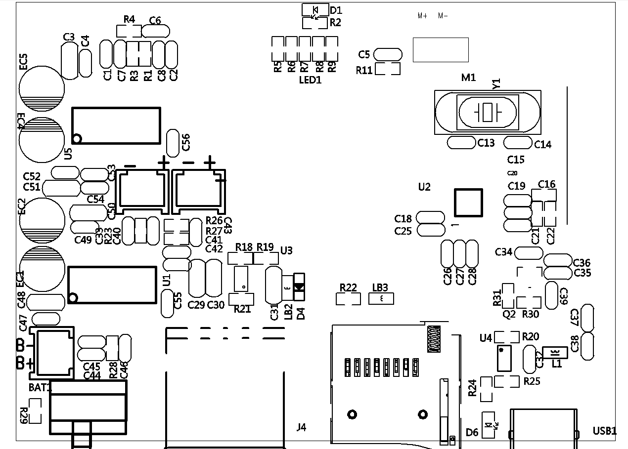 pcb打样字体