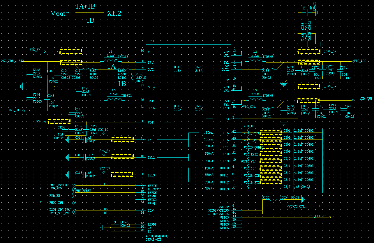 pcb原理图