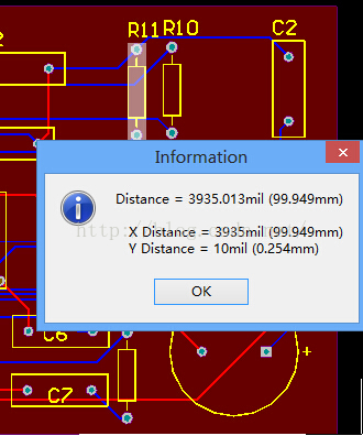 pcb常用单位的转换