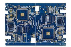 广东pcb快板打样工厂：pcb沉金板与镀金板的区别