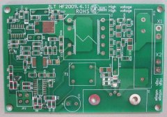 中山pcb板打样：PCB常见导通孔的三种形式