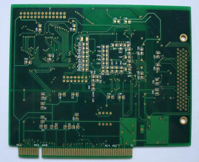 PCB线路板焊接后板面绿油起泡的原因