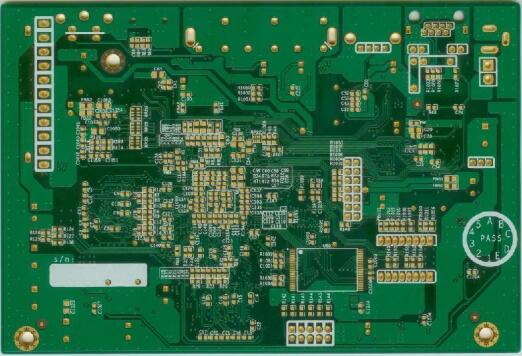 PCB线路板焊接后板面绿油起泡解决的办法