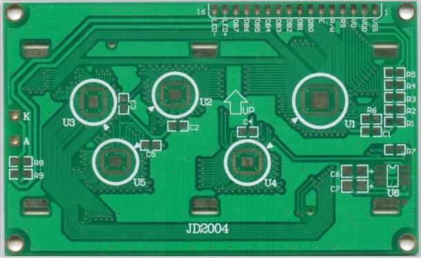 pcb厂家介绍线路板阻焊显影不净的原因