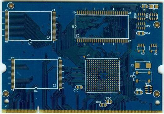 pcb生产厂家介绍HDI板树脂塞孔制作工艺知识