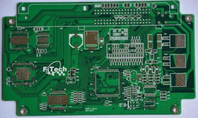 pcb厂家生产过程中如何改善pcb板湿膜及文字后两面色差