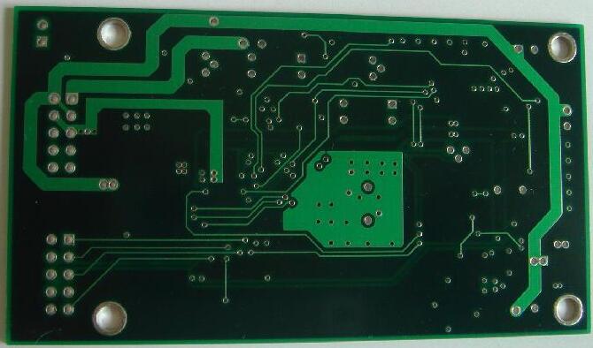 在pcb生产中什么是过孔盖油