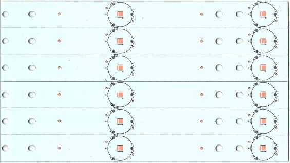 pcb假双面板