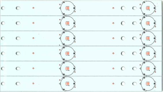 pcb假双面板