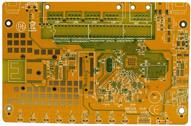 pcb4层喷锡板