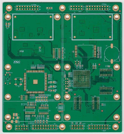 pcb双层线路板是什么意思