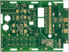 PCB双层板的过孔是什么