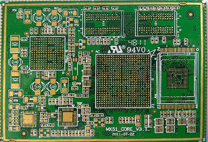 PCB双层板的绿油厚度一般是多少