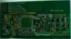 双面PCB板印制过程介绍分析