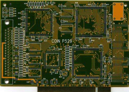 上海pcb生产厂家分享盲孔板的制作知识