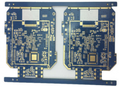 双面PCB板的生产工艺流程介绍
