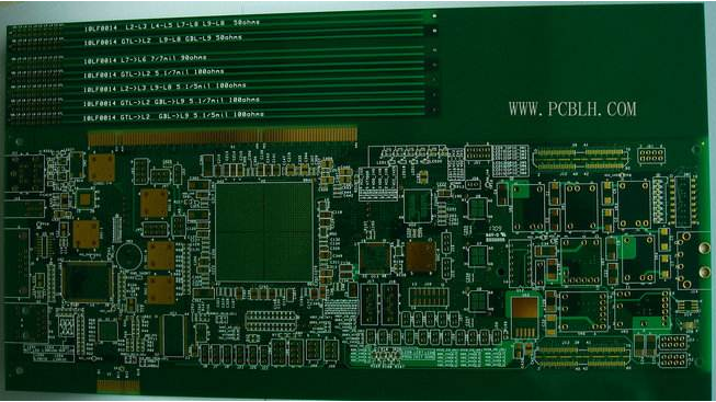 双面PCB板印制过程介绍分析