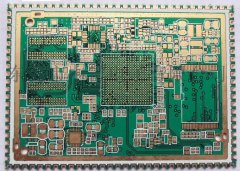 PCB半孔板披锋如何处理