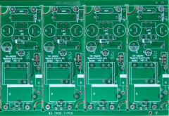 定做双面pcb板怎么收费